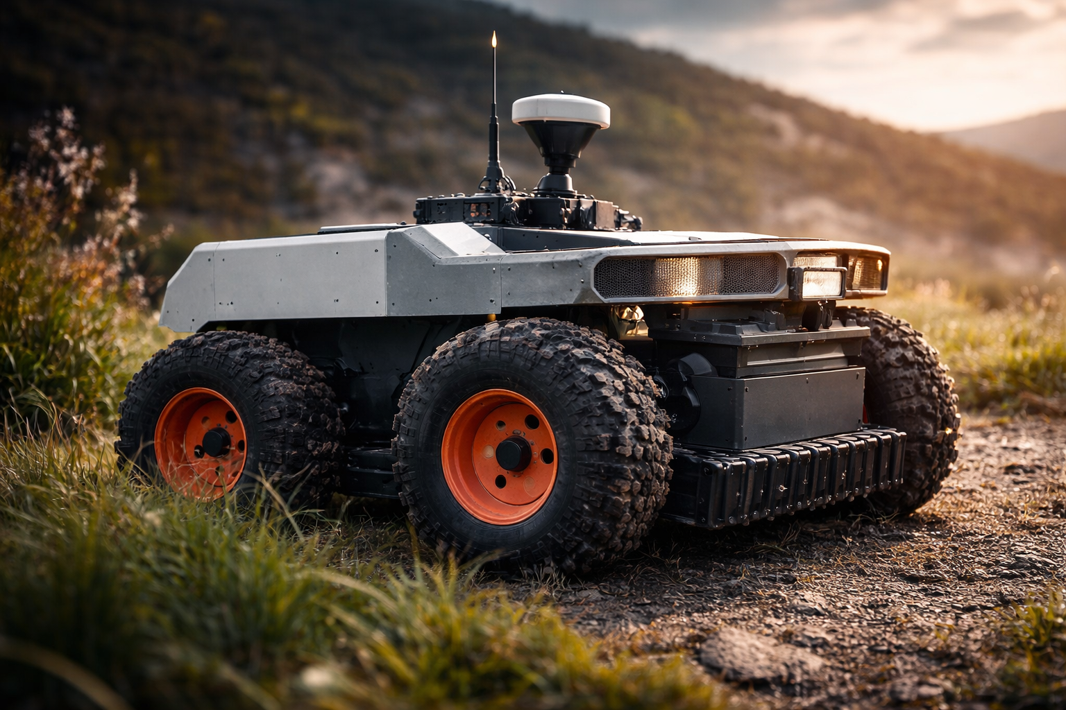 Robust GNSS-enabled robots built for outdoors